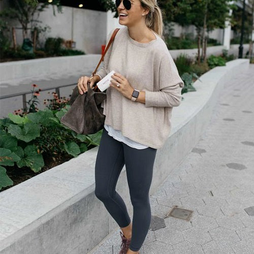 6 Legging Outfits To Inspire You This Fall