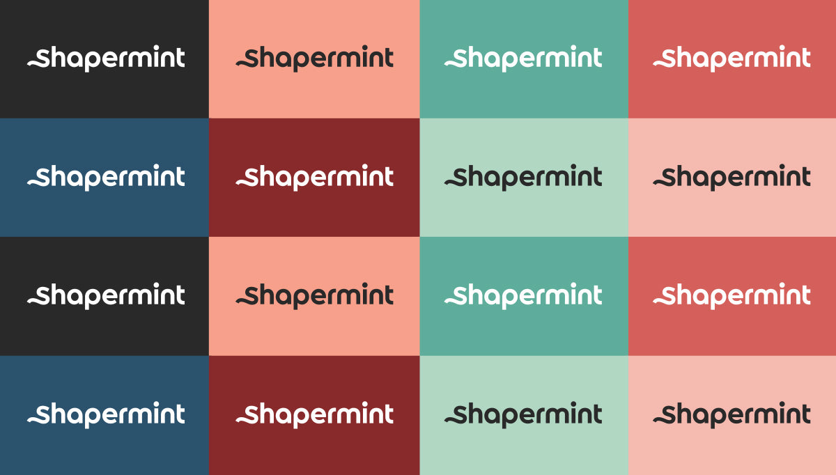 Shapermint new logo colors