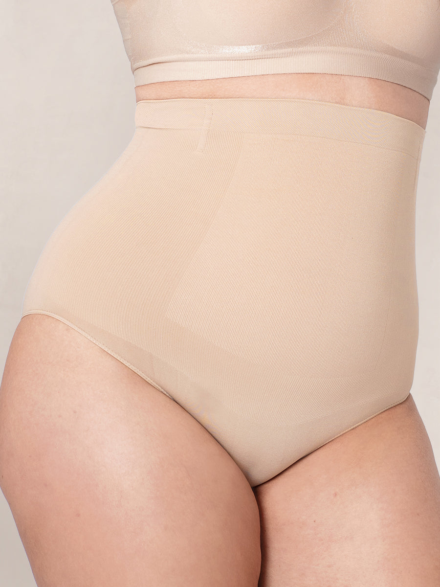Buy SHAPERMINT High Waisted Body Shaper Shorts Shapewear for Women Tummy  Control Thigh Slimming Technology Online at desertcartSeychelles