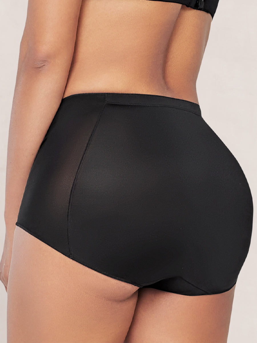 Curveez Light Brief BLACK BACK