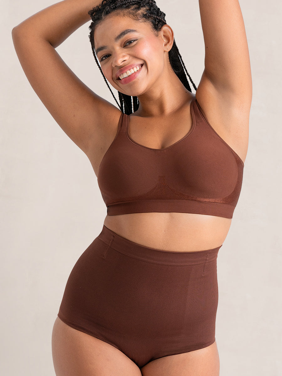 Shapermint All Day Every Day High-waisted Shaper Shorts Tummy