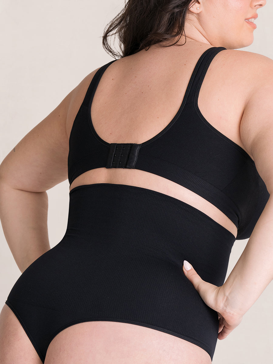 Shapermint Essentials All Day Every Day High-Waisted Shaper Thong