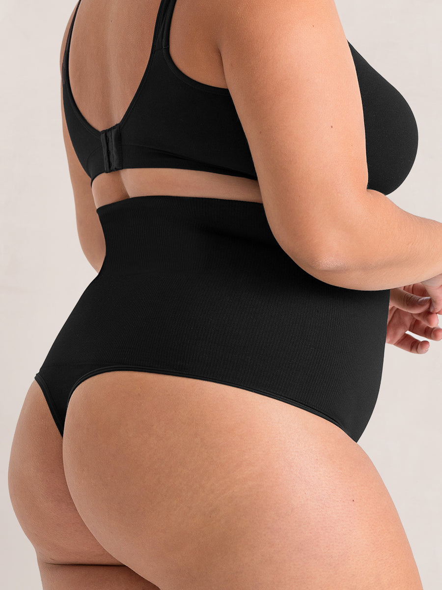 Shapermint Essentials High-Waisted Shaper Thong