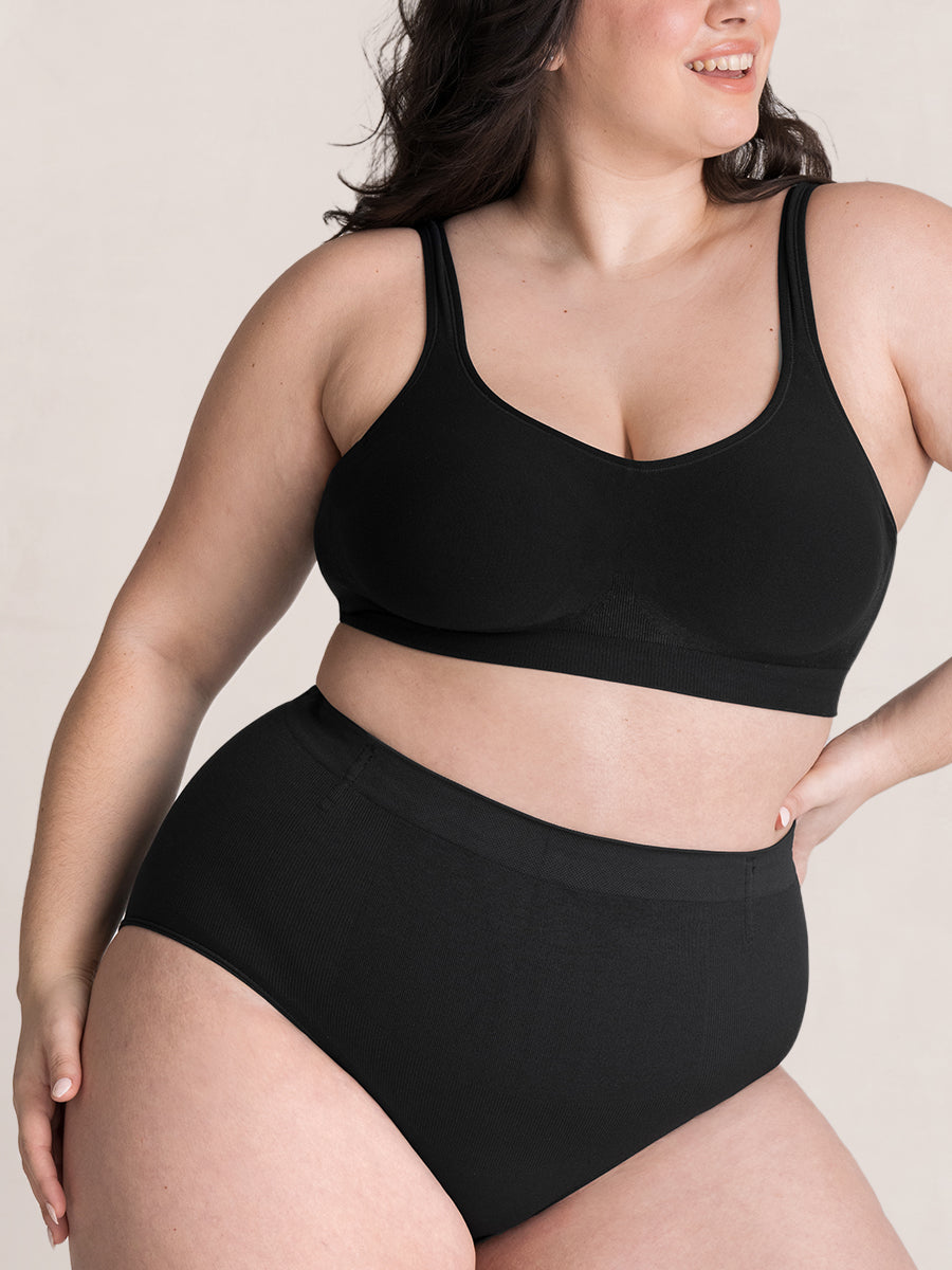 Shapermint Essentials All Day Every Day Mid-Waisted Shaper Panty