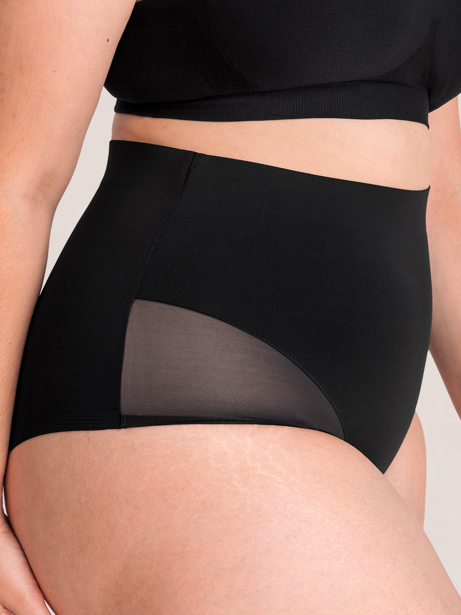 Shapermint Essentials Set of 2 Empower Mesh Shaping Shorts 