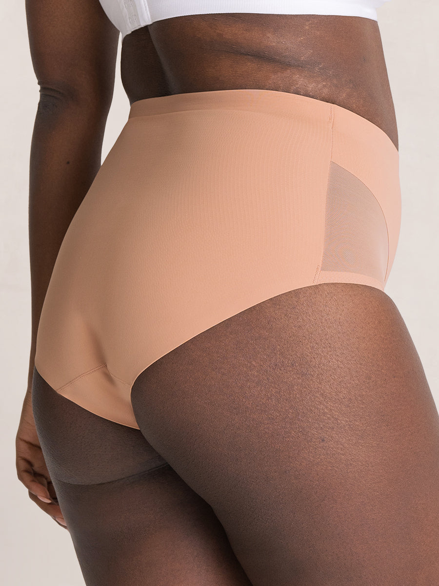 Shapermint Essentials Everyday Empower Mesh Shaper Panty