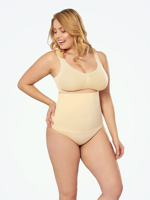 Shapermint Essentials High-Waisted Shaper Thong