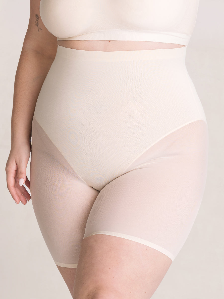 High-Waisted Shaper Shorts Tummy Control Panties Shapermint All Day Every  Day - Helia Beer Co