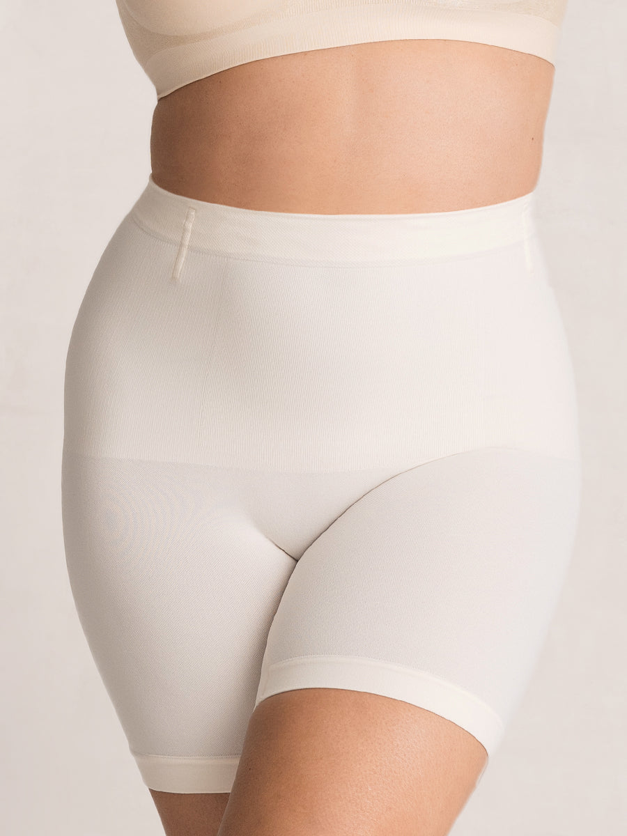 Shapewear Mid-Waisted Shaper Short beige