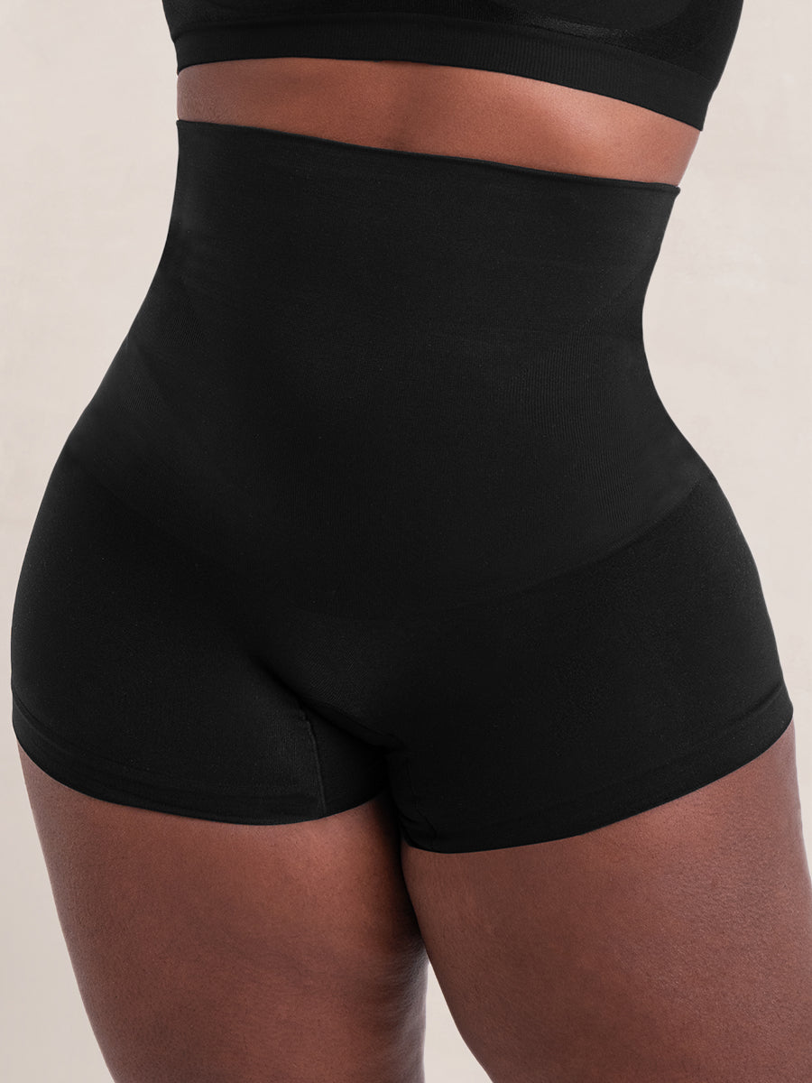 High-Waist Boyshort Panty