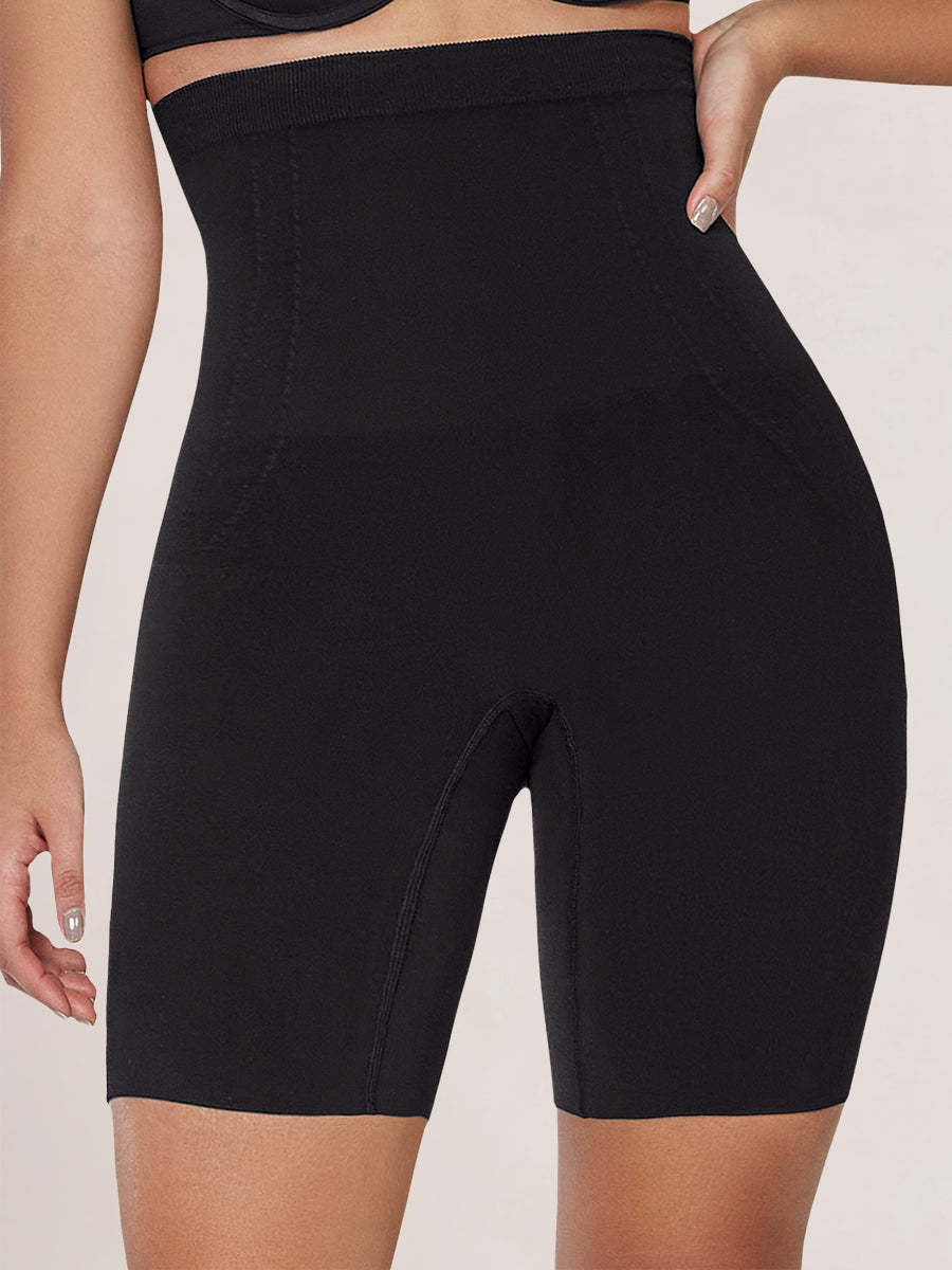 Tummy Control Body Shaper Shorts, High Waist, Unique Fiber Restoration, Firm  Control Pants