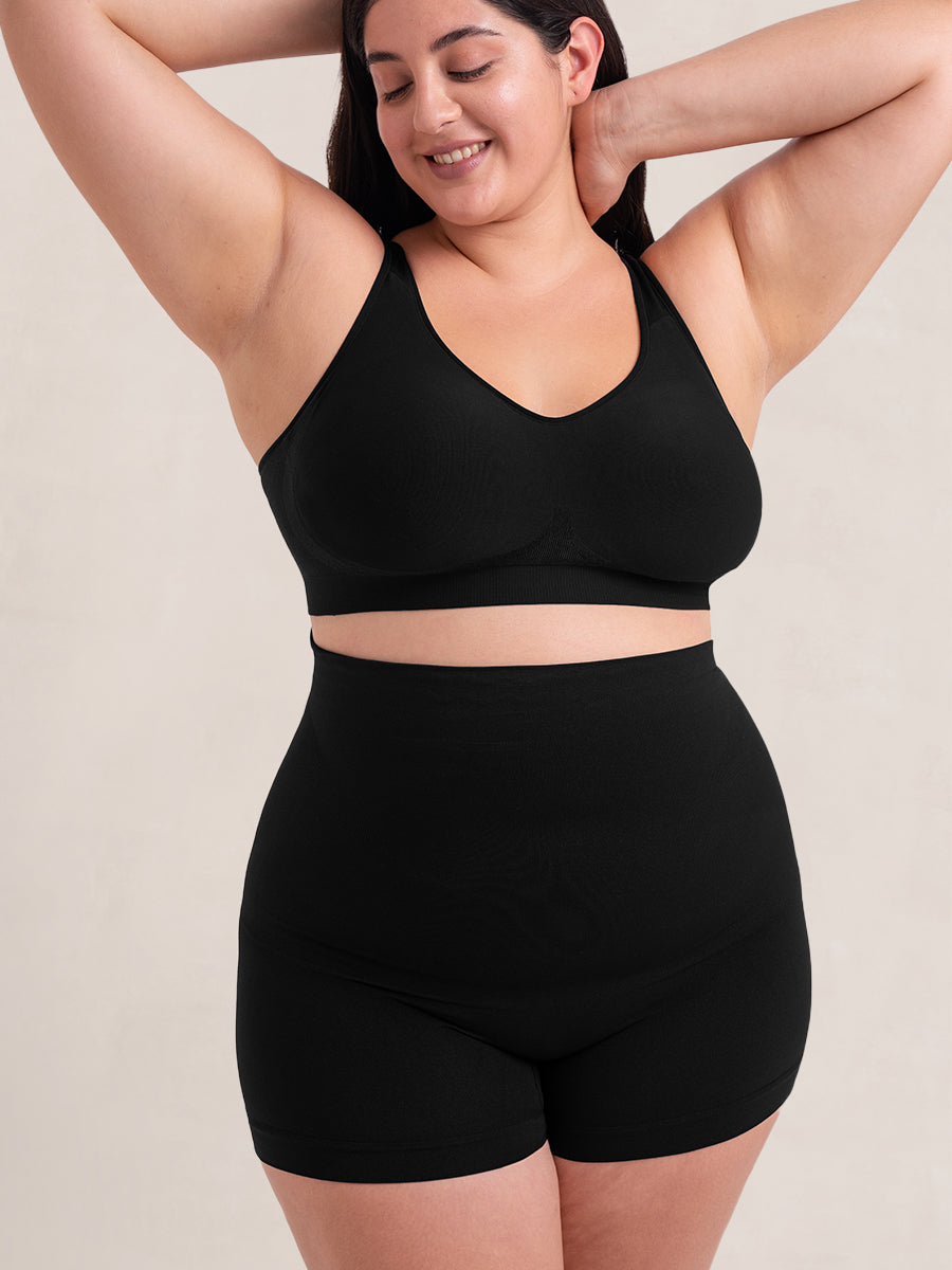 High-Waisted Shaper Boyshort plus size