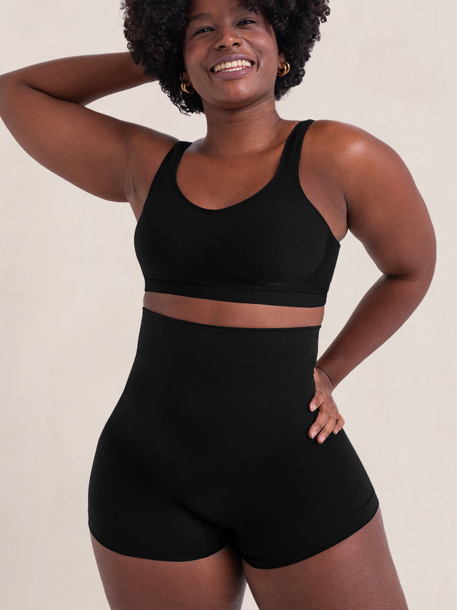 Empetua All Day Every Day High-Waisted Shaper Shorts