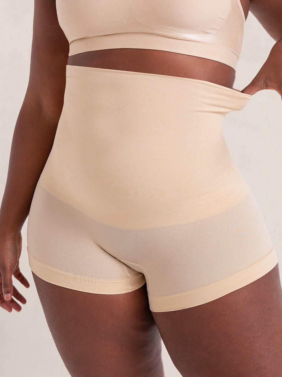 OIMG Blowing Shapermint Empetua - All Day Every Day High-Waisted Shapers  Shorts Tummy Control