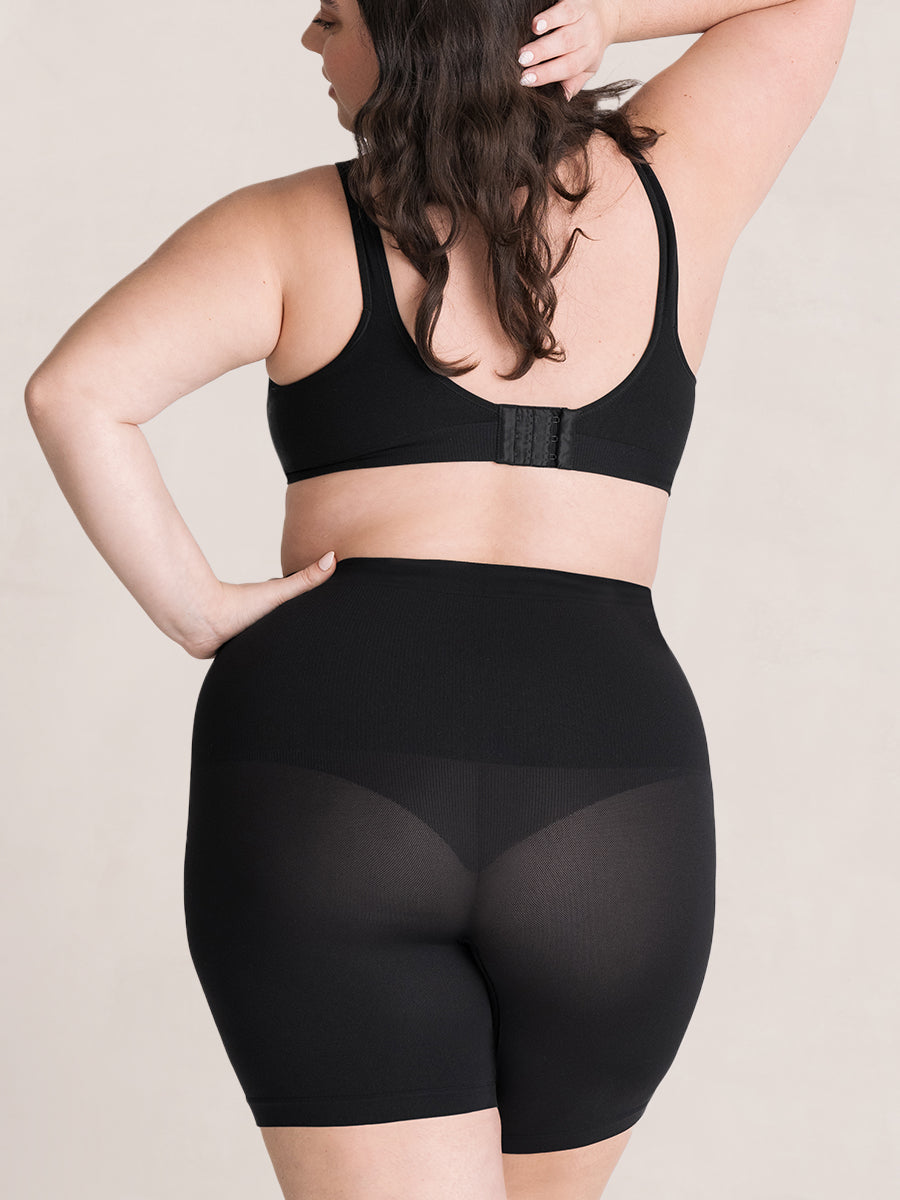 Shapermint Essentials All Day Every Day Mid-Waisted Shaper Short