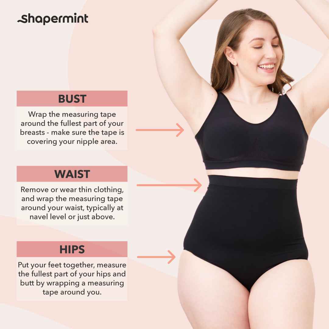 Stop Shapewear Rolling Down or Riding Up