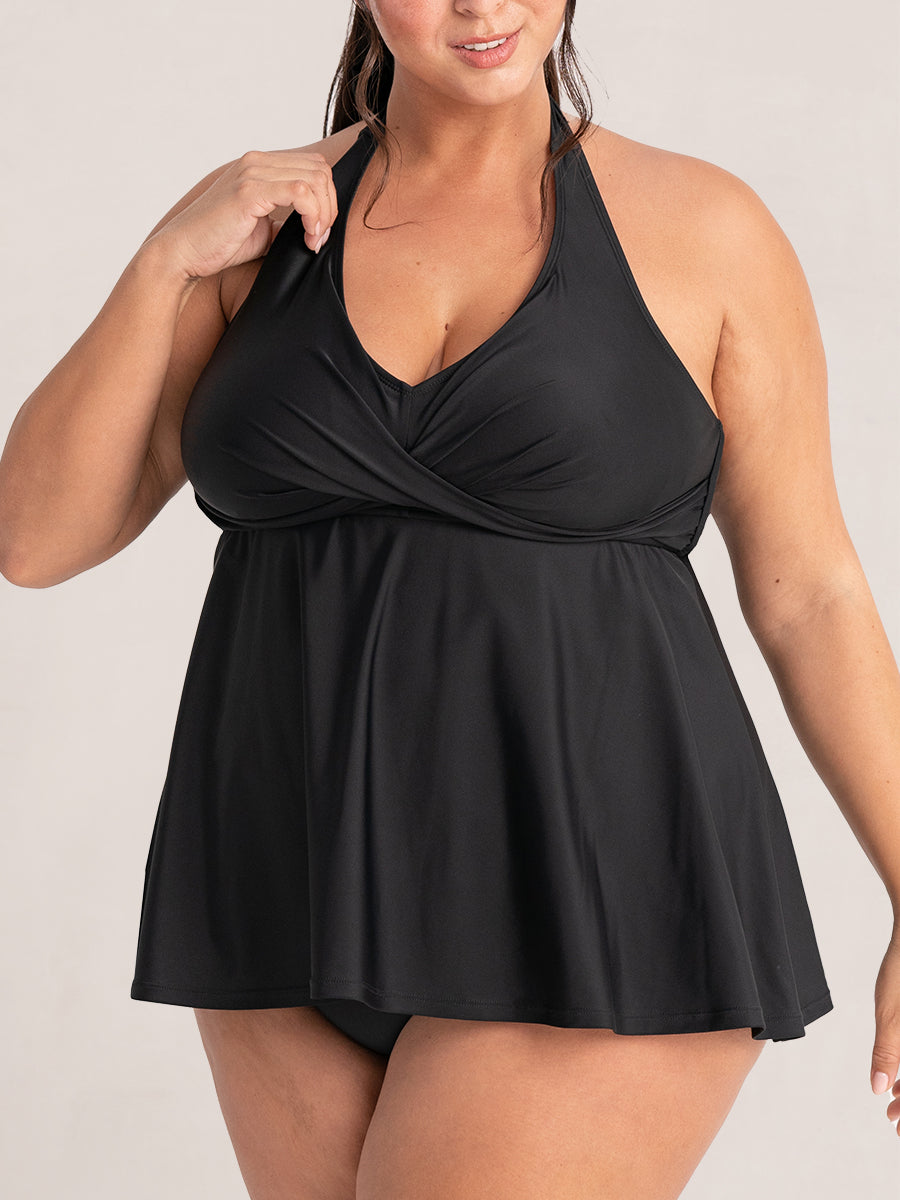 Plus size Tankini