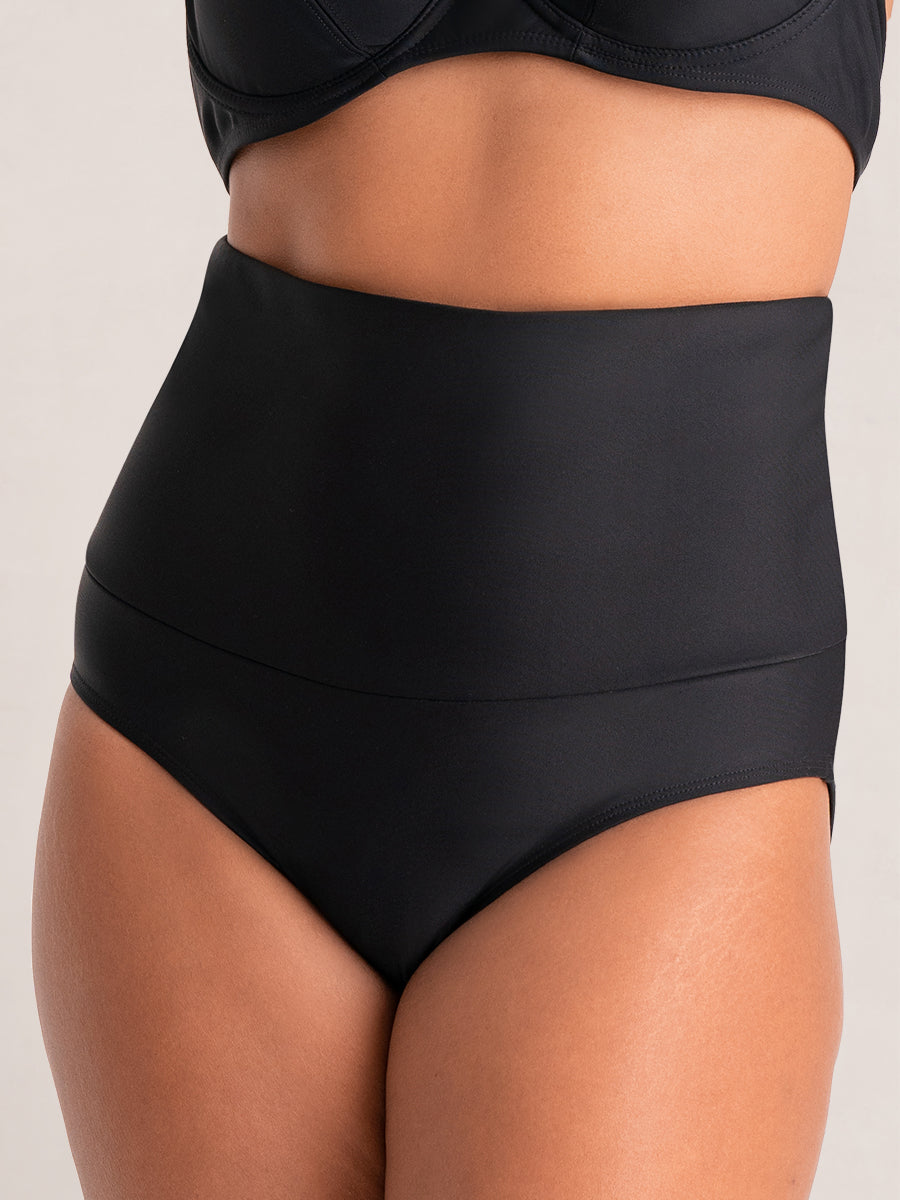 Shapermint Women's High Waisted Bikini Bottom