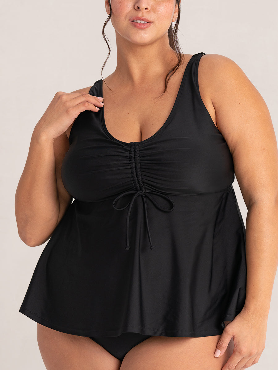 Tankini contrôle à armatures - Noir Fantasie Bain - Fitancy