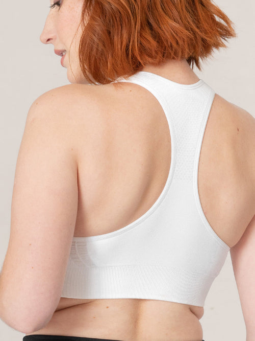 Truekind Reactive Sport Bra white