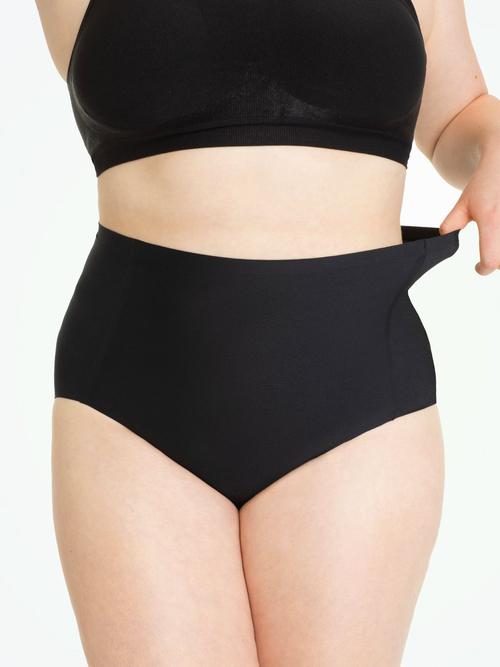 Truekind® Seamless Stretch Mid-Waist Brief