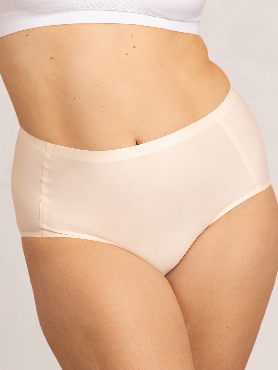 Seamless Brief BEIGE 