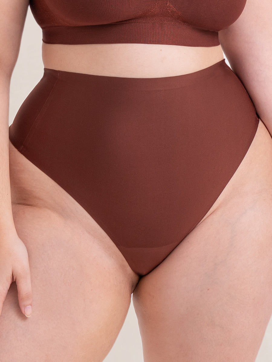 Truekind - Meet the innovative mid-waist brief that changed the panty game.  The Truekind® Seamless Stretch Mid-Waist Brief is made from an ultra-soft  and lightweight fabric that feels like second skin. It