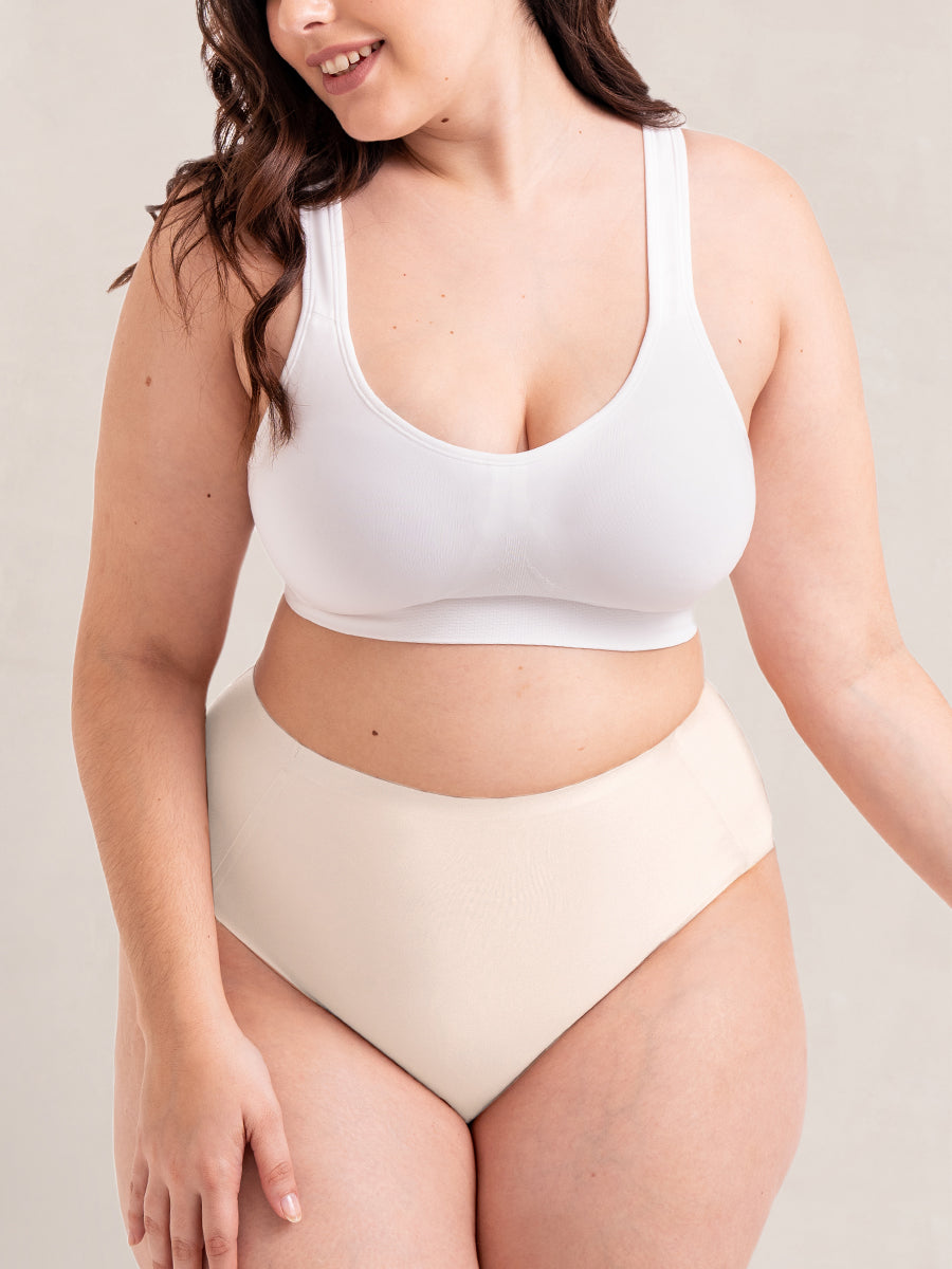 Seamless Brief BEIGE LOOK