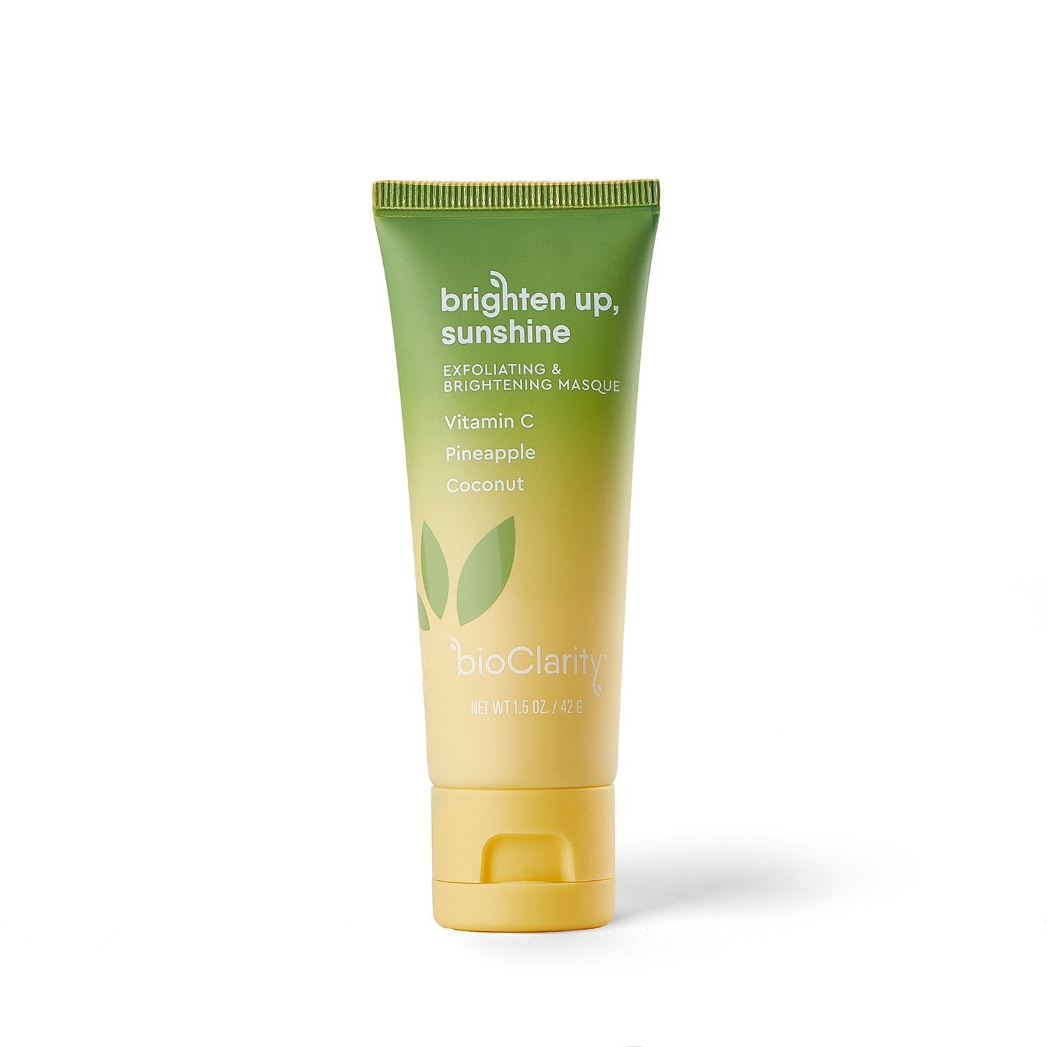 Shapermint bioClarity 1.5 oz Brightening and Exfoliating Masque Brighten Up, Sunshine by bioClarity