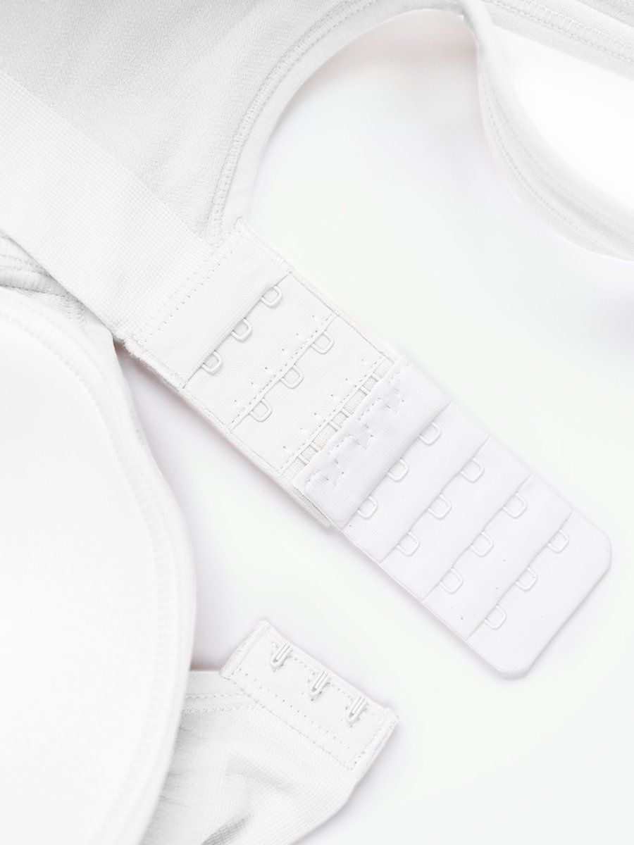 Shapermint Truekind Accessory All White / S-L Offer: Truekind® Triple Hook Bra Clasp Extender (3-Pack) - 15 percent OFF