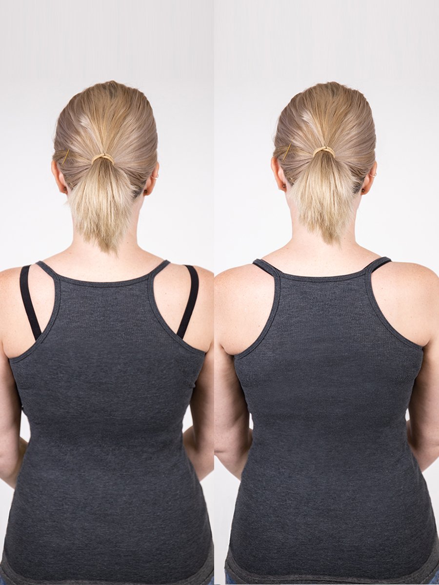 Bra Strap Clips - Racer Back - Conceal Straps - Cleavage Control