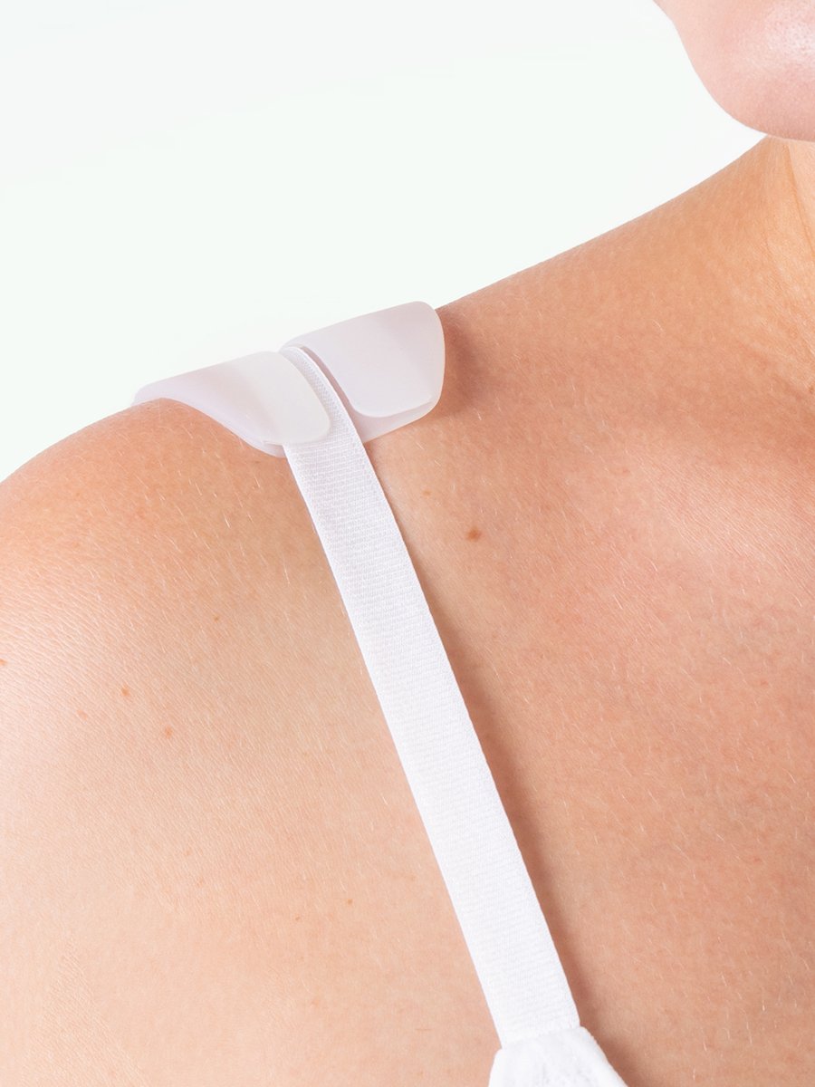 Silicone Bra Strap Cushion Non-slip Soft Shoulder Dents Anti-slip Strap