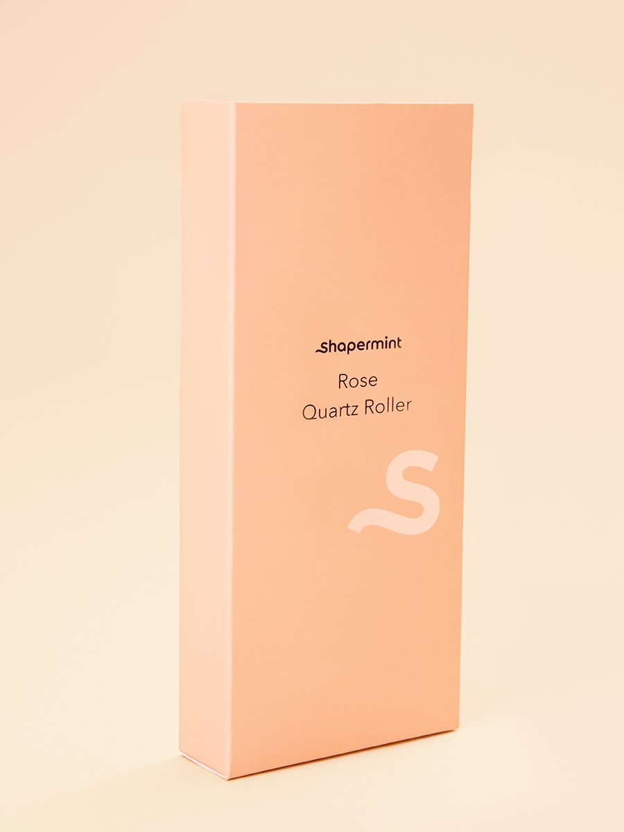 Shapermint Jade Quartz Roller