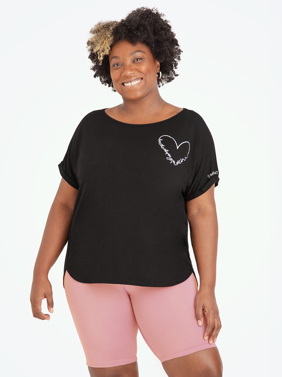 Shapermint Love Your Shape T-Shirt