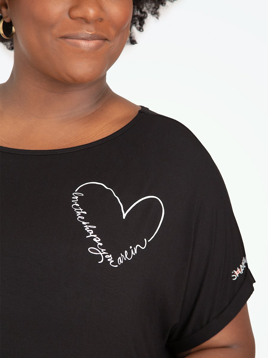 Shapermint® Love Your Shape T-Shirt