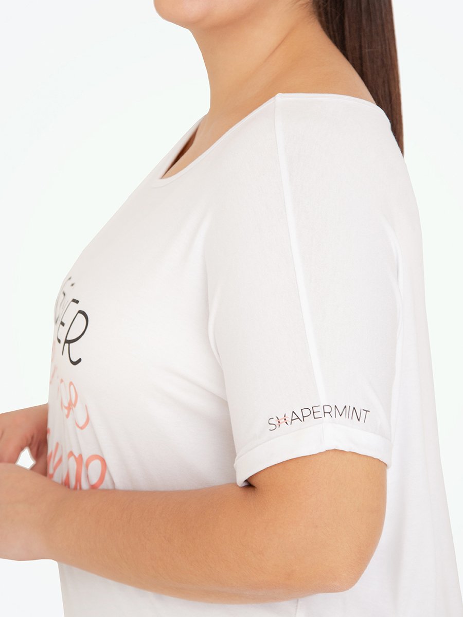 NEW!!!!! Shapermint Everyday T-Shirt with Shaping Power. New Product Alert!  Wear Your Confidence. 