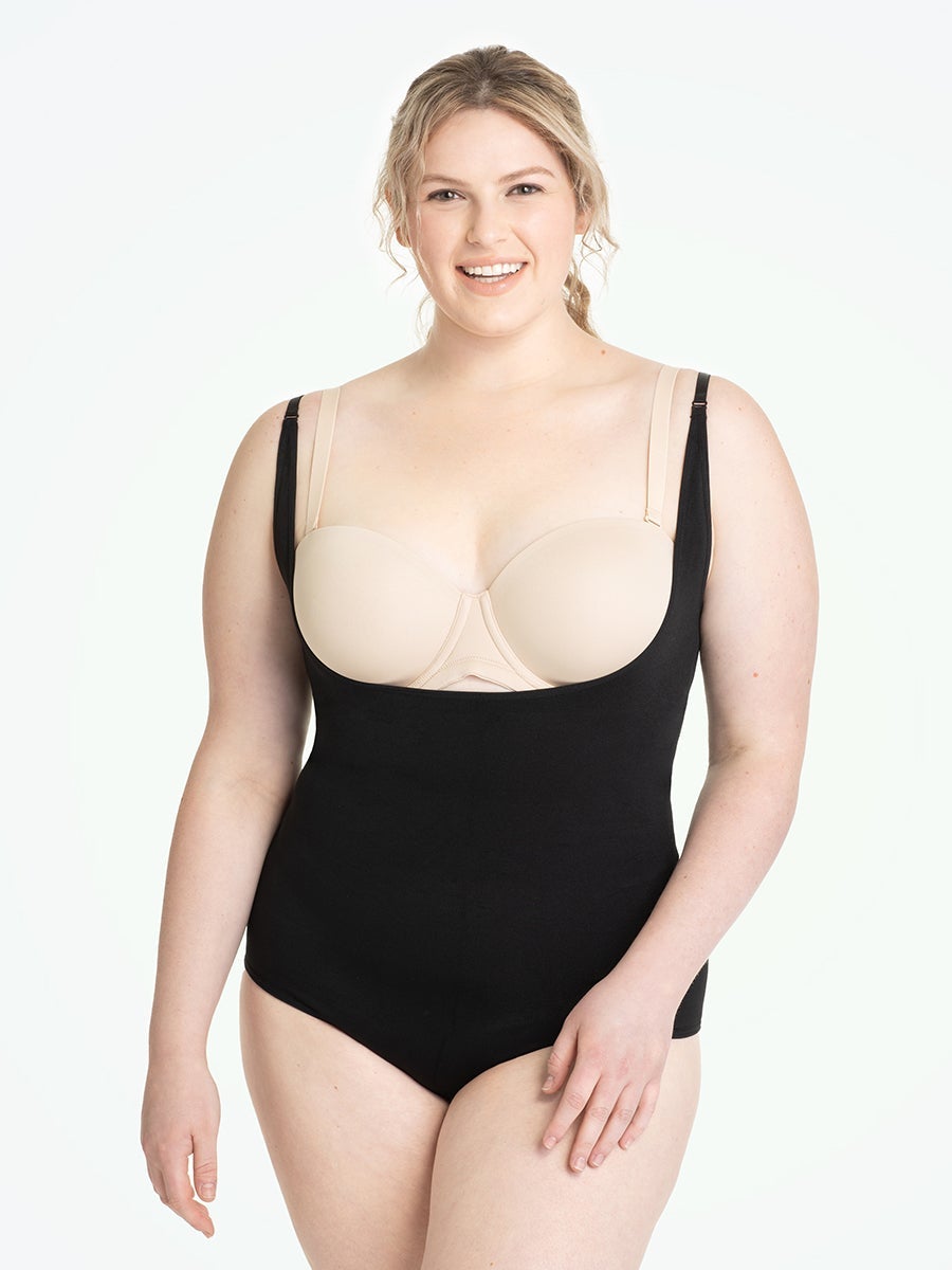 Open-Bust Bodysuit Motivator – Motivator Shapewear