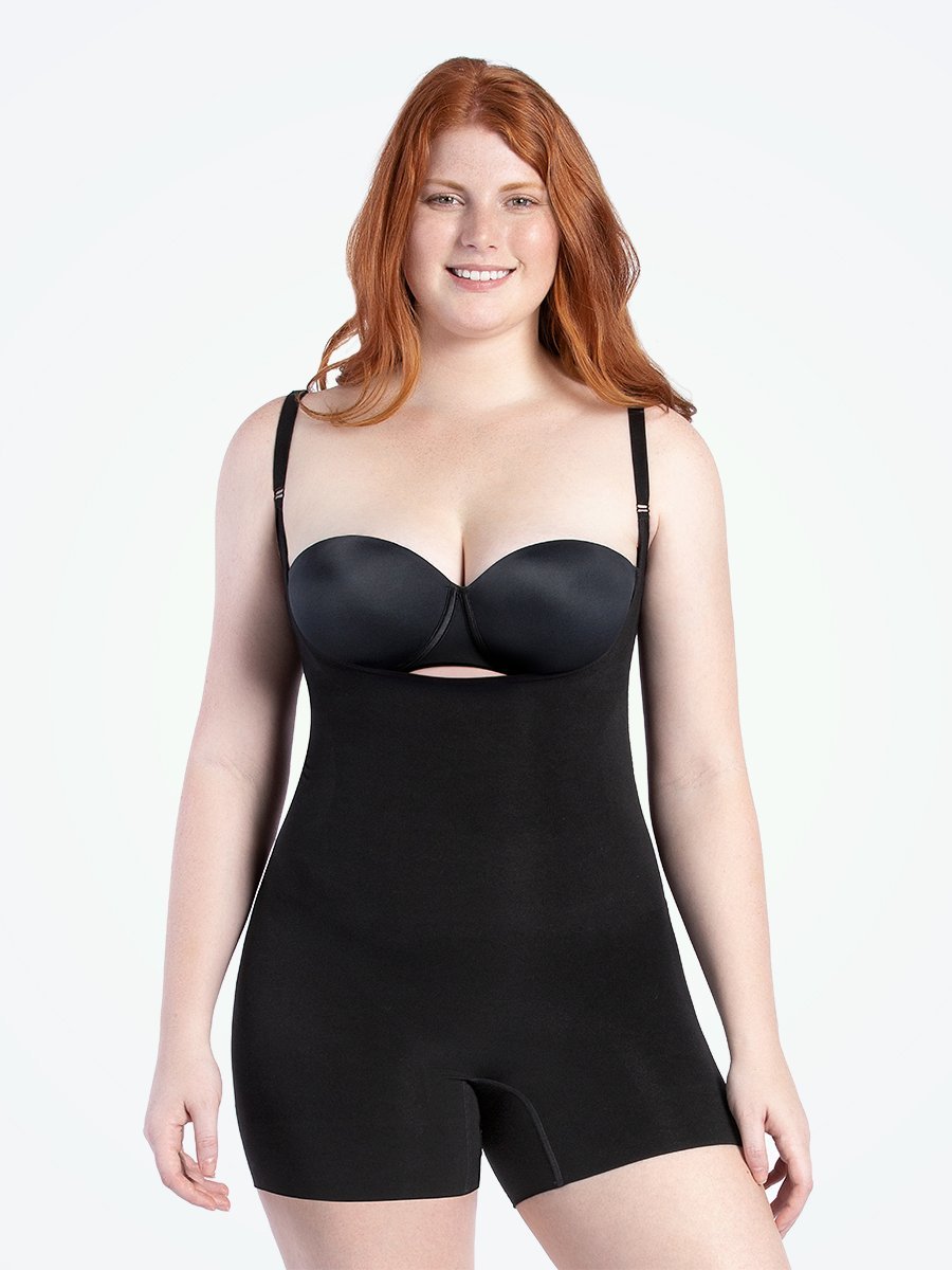 maskred Bodysuit Shapewear For Women Accentuates Curves And Provides  Body-Hugging Fit Good Elastic Skin color 3XL 