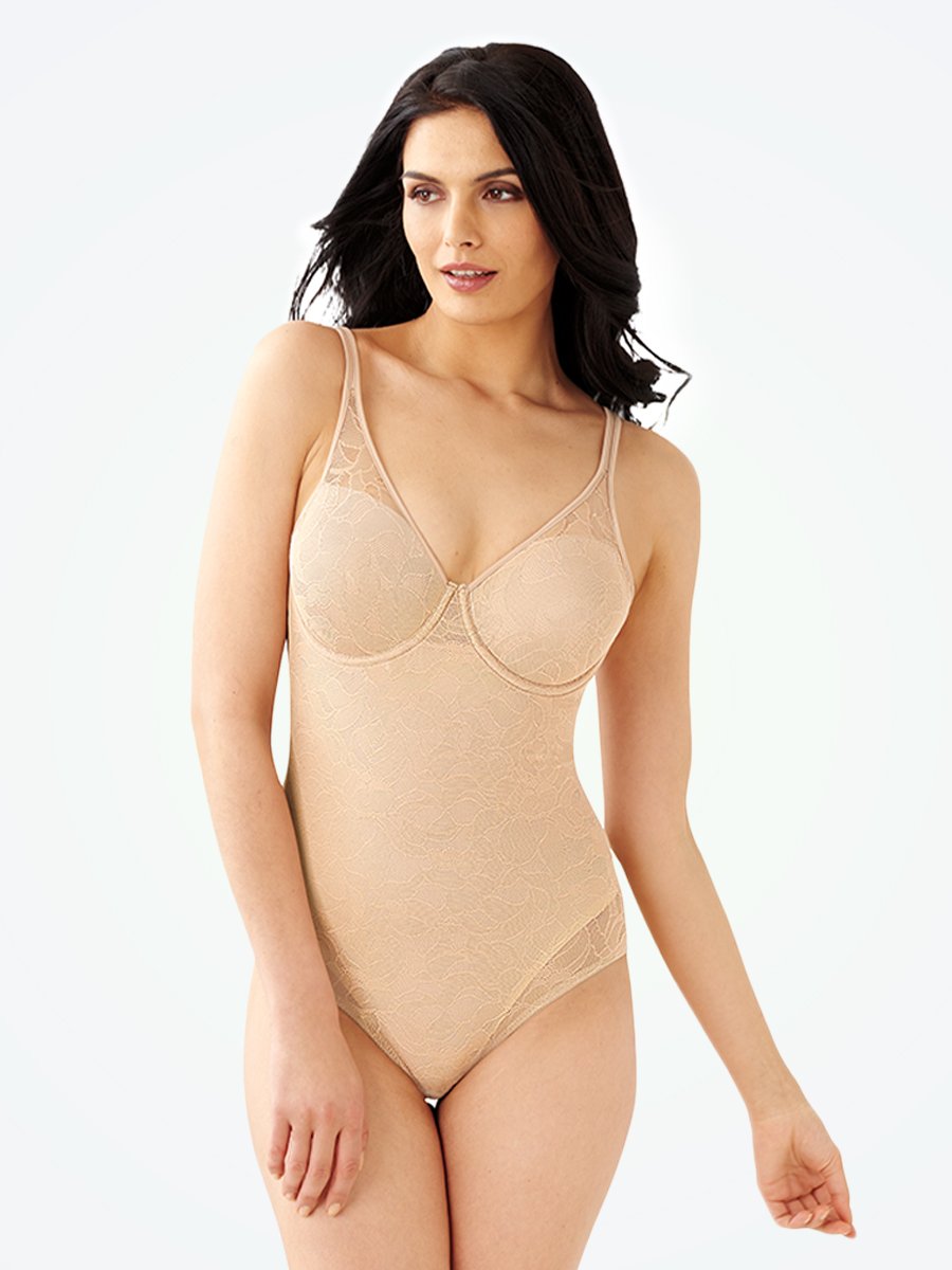 Shapermint Bali Bodysuits Nude / 36B Bali® Ultra Light Body Shaper