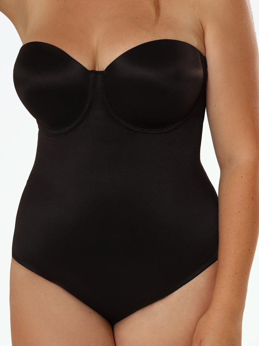 TC Shape Away® Extra Firm Control Strapless Bodybriefer