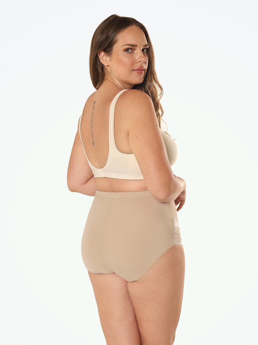 Bali NUDE Comfort Revolution Smart Sizes Wire- Bra US 3XL for sale online