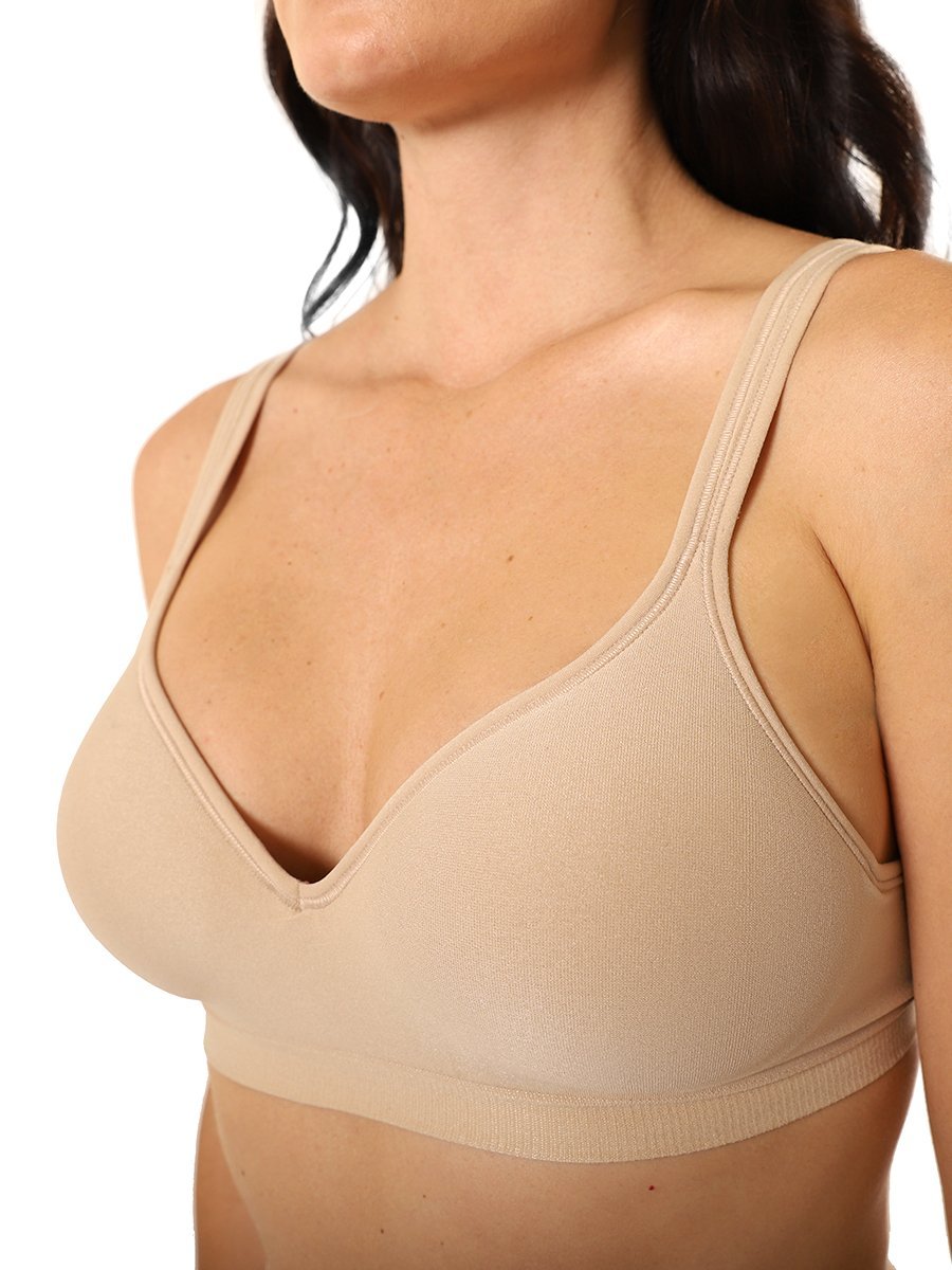 Bali Women's Comfort Revolution Wirefree Bra Full Coverage - ShopStyle