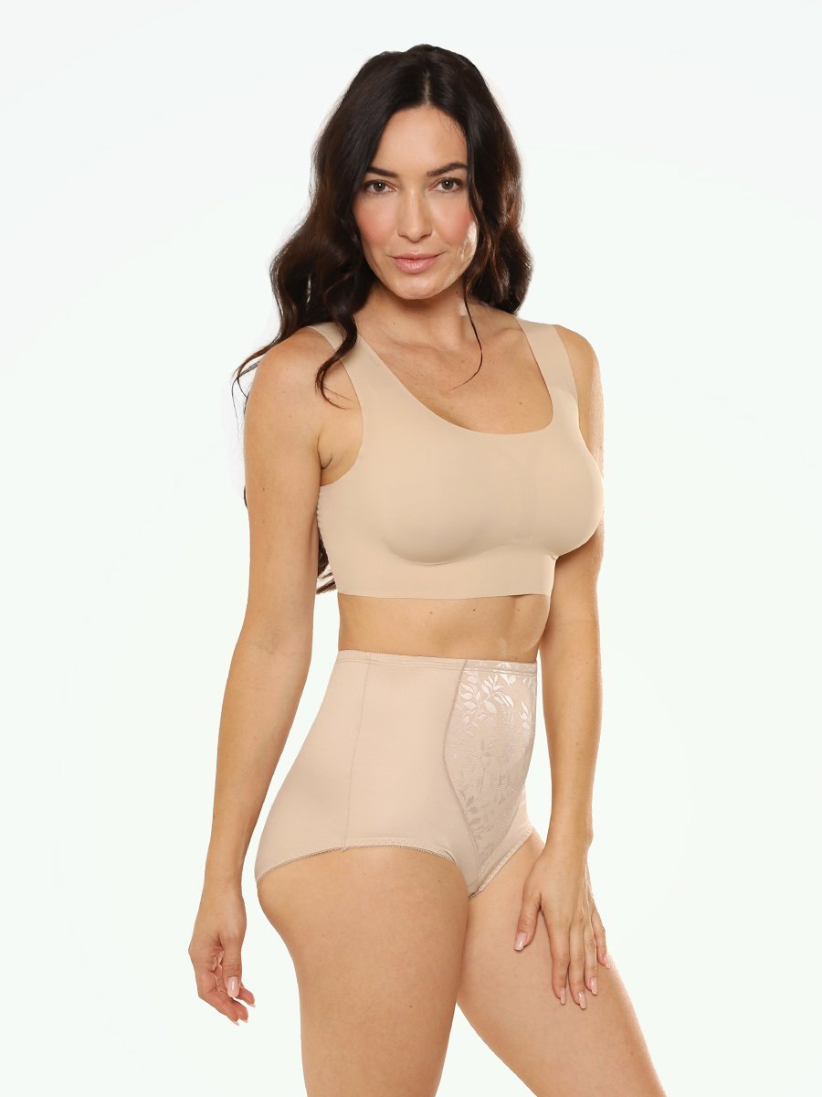 Beige Wirefree Bra from Bali