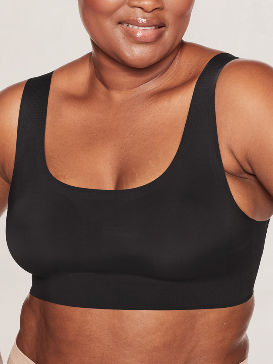 Wirefree Bra For Women Plus Size Sports Bras Push Up Seamless