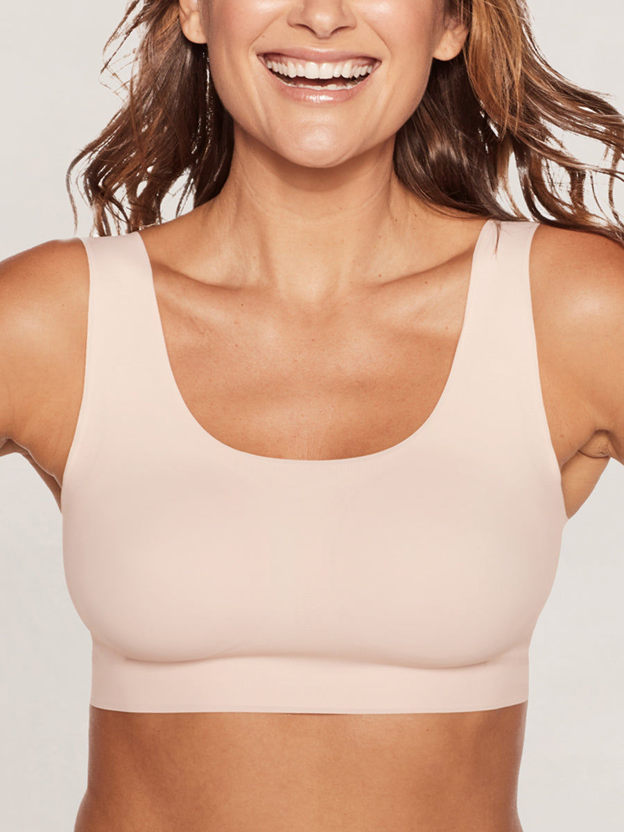 Aueoeo Shapermint Bras for Women Wirefree, Compression Sports Bras