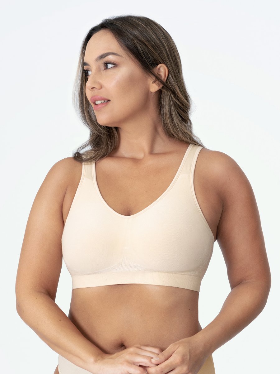 Shapermint Truekind Bra Nude / XL Truekind® Daily Comfort Wireless Shaper Bra