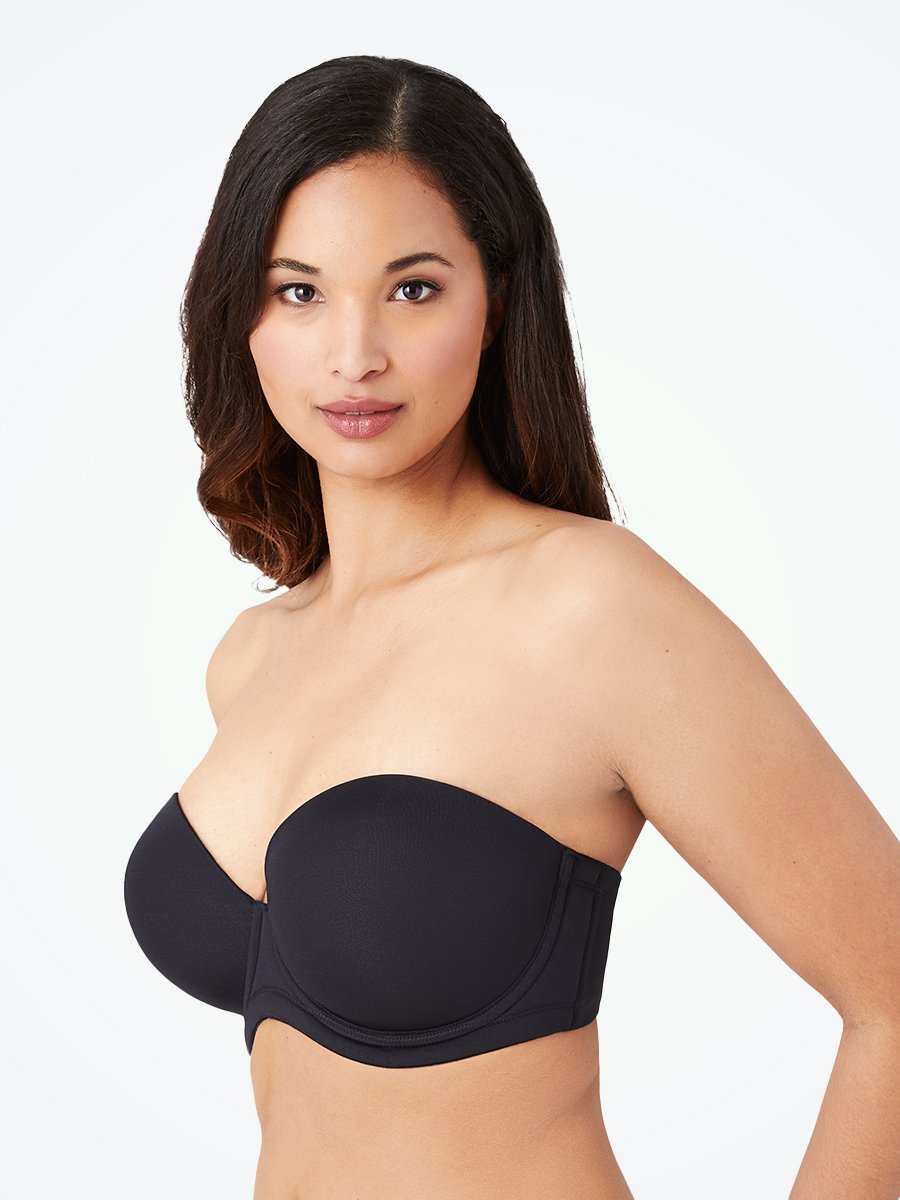 Wacoal Red Carpet Strapless Bra Black 34DD