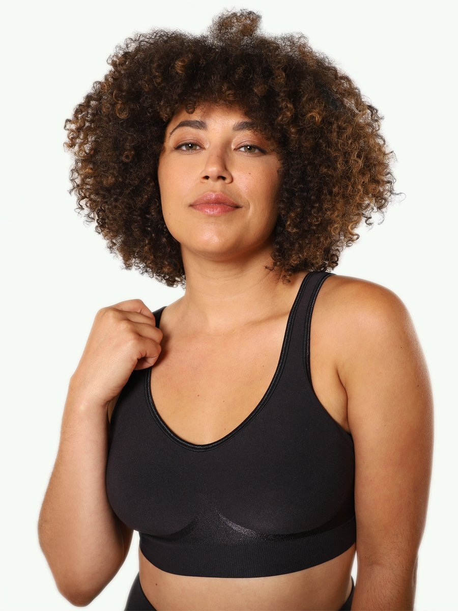 Shapermint Bali Bra Black / S Bali® Comfort Revolution ComfortFlex Fit Shaping Wirefree Bra