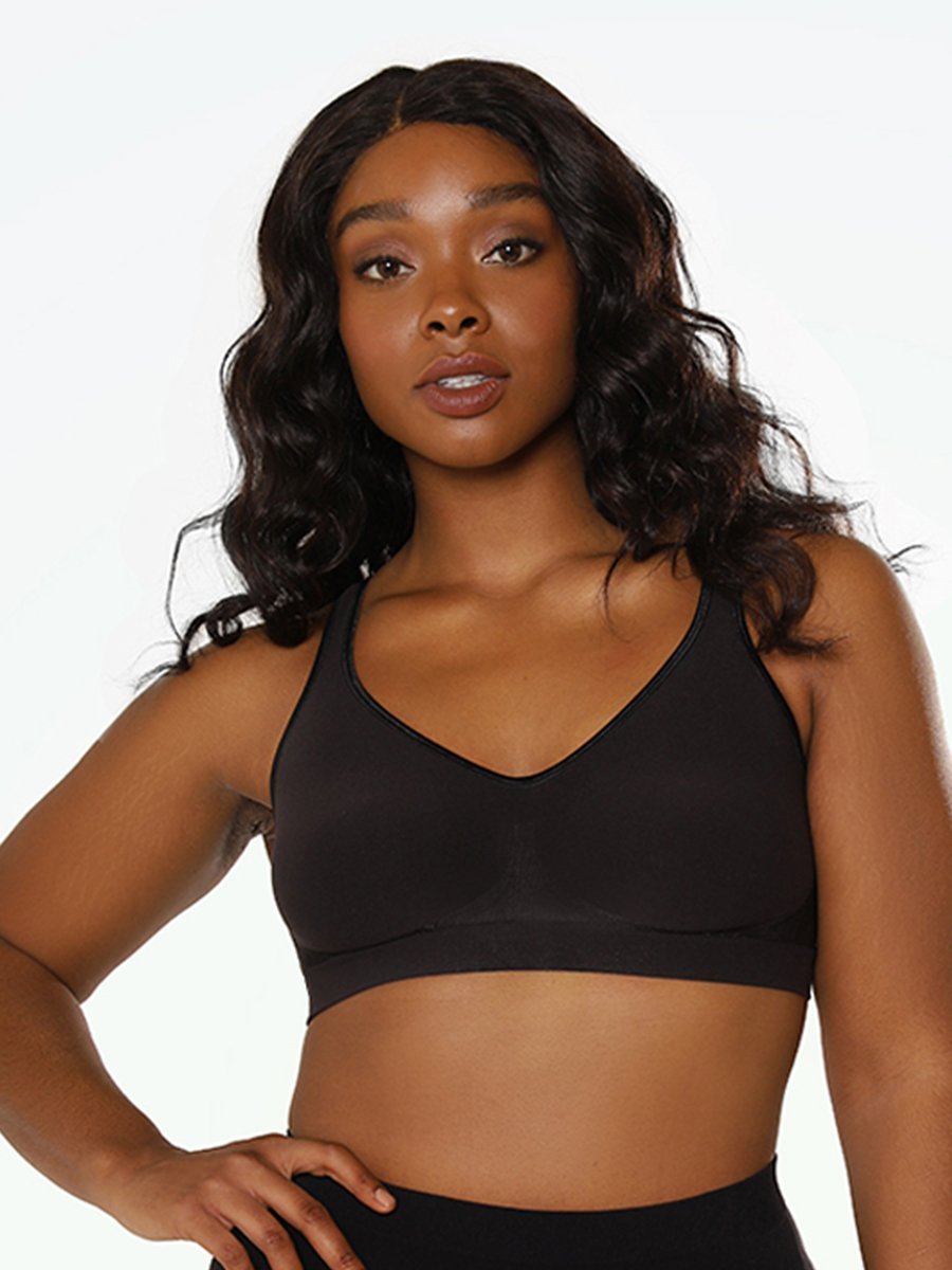  SHAPERMINT Compression Bras For Women - Wirefree