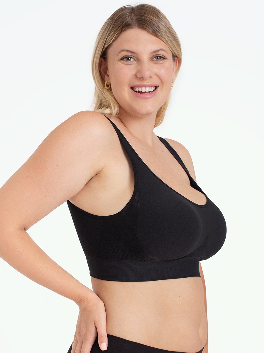  SHAPERMINT Enhanced Smoothing Wireless Bralette For